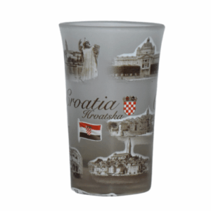 Staklena šalica