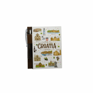 Rokovnik "Greetings from Croatia"
