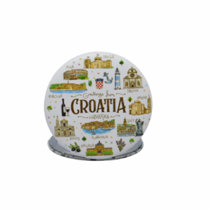 Džepno ogledalo "Greetings from Croatia"