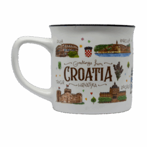 Keramička šalica - L - Aquarel