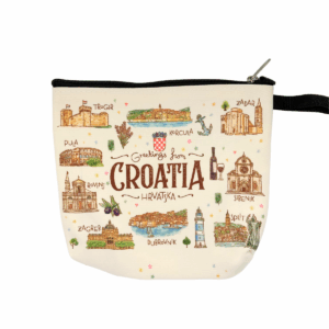 Kozmetička torbica M - Aquarel